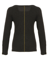 Load image into Gallery viewer, DOLCEZZA<BR>
Contrast Stictch Abstract Top<BR>
Multi<BR>