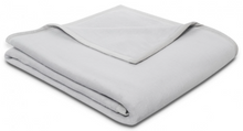 Load image into Gallery viewer, BIEDERLACK<BR>
Unicolor Blanket 220 x 240<BR>
Silver, Natural<BR>