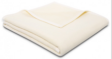Load image into Gallery viewer, BIEDERLACK<BR>
Unicolor Blanket 220 x 240<BR>
Silver, Natural<BR>