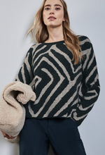 Load image into Gallery viewer, STREET ONE<BR>
Jacquard Knit <BR>
Multi<BR>