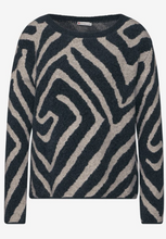 Load image into Gallery viewer, STREET ONE<BR>
Jacquard Knit <BR>
Multi<BR>