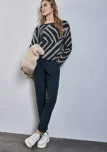 Load image into Gallery viewer, STREET ONE<BR>
Jacquard Knit <BR>
Multi<BR>