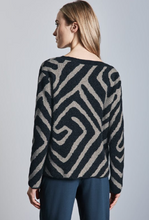 Load image into Gallery viewer, STREET ONE<BR>
Jacquard Knit <BR>
Multi<BR>