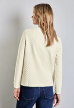Load image into Gallery viewer, STREET ONE<BR>
Structured Turtle Neck<BR>
Cream<BR>