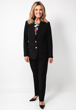 Load image into Gallery viewer, AVALON<BR>
Dolores Blazer<BR>
Black<BR>