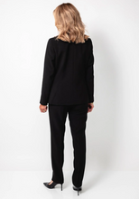 Load image into Gallery viewer, AVALON<BR>
Dolores Blazer<BR>
Black<BR>