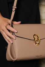 Load image into Gallery viewer, LUELLA<BR>
Cordelia Crossbody Handbag<BR>
Mocha<BR>