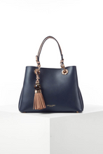 Load image into Gallery viewer, LUELLA<BR>
Gala Handbag<BR>
Navy<BR>