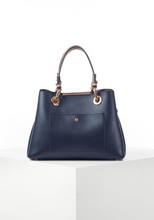 Load image into Gallery viewer, LUELLA<BR>
Gala Handbag<BR>
Navy<BR>