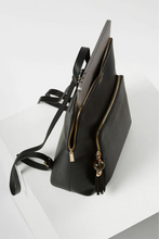 Load image into Gallery viewer, LUELLA<BR>
Philly Backpack<BR>
Black<BR>