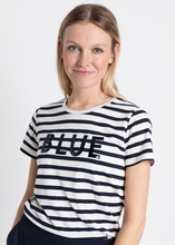 Load image into Gallery viewer, MORE AND MORE<BR>
Stripe T Shirt<BR>