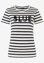 Load image into Gallery viewer, MORE AND MORE<BR>
Stripe T Shirt<BR>