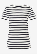 Load image into Gallery viewer, MORE AND MORE<BR>
Stripe T Shirt<BR>