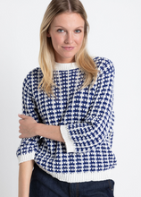 Load image into Gallery viewer, MORE AND MORE<BR>
Knit Jumper<BR>
Royal<BR>