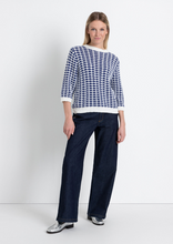 Load image into Gallery viewer, MORE AND MORE<BR>
Knit Jumper<BR>
Royal<BR>