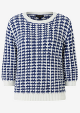 Load image into Gallery viewer, MORE AND MORE<BR>
Knit Jumper<BR>
Royal<BR>