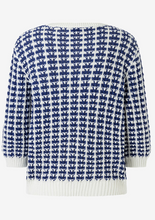 Load image into Gallery viewer, MORE AND MORE<BR>
Knit Jumper<BR>
Royal<BR>