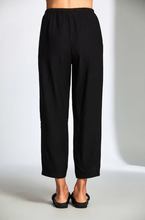 Load image into Gallery viewer, PERUZZI<BR>
Pinktuck Barrel Trousers<BR>
Black, Navy<BR>