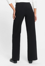 Load image into Gallery viewer, OLSEN<BR>
Dana Fit Wide Leg Trousers<BR>
Black<BR>
