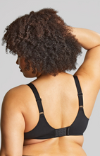 Load image into Gallery viewer, SCULPTRESS <BR>
Sculptresse Bliss Full Cup Bra<BR>
Hazel, Black<BR>