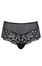 Load image into Gallery viewer, PANACHE<BR>
Allure Full Brief<BR>
Azure Blue, Honey & Navy <BR>