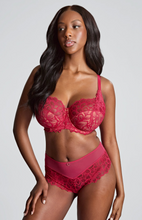 Load image into Gallery viewer, PANACHE<BR>
Allure Full Brief<BR>
Azure Blue, Honey & Navy <BR>