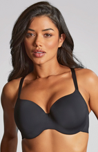 Load image into Gallery viewer, PANACHE<BR>
T- Shirt Bra<BR>
Honey, Black<BR>