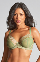 Load image into Gallery viewer, PANACHE<BR>
Ana Plunge Bra<BR>
Orchid/Indigo, Sage, Pink<BR>