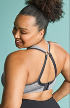 Load image into Gallery viewer, PANACHE<BR>
Sculptresse Activate Wired Sports Bra<BR>
Charcoal, Black<BR>