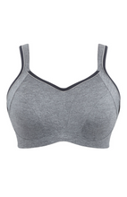 Load image into Gallery viewer, PANACHE<BR>
Sculptresse Activate Wired Sports Bra<BR>
Charcoal, Black<BR>
