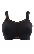Load image into Gallery viewer, PANACHE<BR>
Sculptresse Activate Wired Sports Bra<BR>
Charcoal, Black<BR>