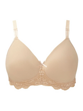 Load image into Gallery viewer, ROYCE LINGERIE<BR>
Georgia Wirefree Bra<BR>
Skin<BR>