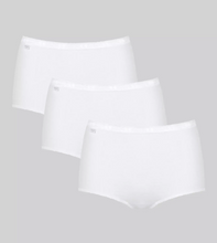 Load image into Gallery viewer, TRIUMPH<BR>
Sloggi Max Knickers Basic+<BR>
White, Skin<BR>