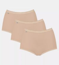 Load image into Gallery viewer, TRIUMPH<BR>
Sloggi Max Knickers Basic+<BR>
White, Skin<BR>