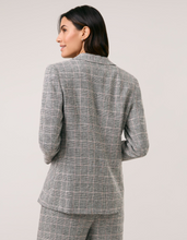 Load image into Gallery viewer, GERRY WEBER<BR>
Fitted Blazer Classic Prince of Wales<BR>
Check<BR>