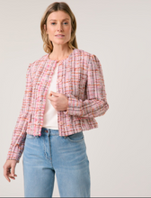 Load image into Gallery viewer, GERRY WEBER<BR>
Boucle Look Blazer<BR>
Pink<BR>