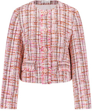 Load image into Gallery viewer, GERRY WEBER<BR>
Boucle Look Blazer<BR>
Pink<BR>