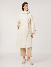 Load image into Gallery viewer, GERRY WEBER<BR>
Trench Coat<BR>
Cream<BR>
