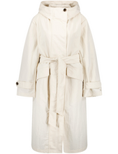 Load image into Gallery viewer, GERRY WEBER<BR>
Trench Coat<BR>
Cream<BR>