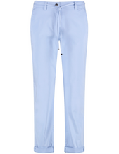 Load image into Gallery viewer, GERRY WEBER<BR>
7/8 Length Kessy Trousers<BR>
Blue, White<BR>