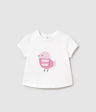 Load image into Gallery viewer, MAYORAL<BR>
Newborn Tracksuit with T-shirt<BR>
Bubblegum<BR>
