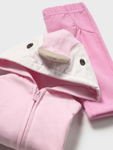 Load image into Gallery viewer, MAYORAL<BR>
Newborn Tracksuit with T-shirt<BR>
Bubblegum<BR>