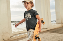 Load image into Gallery viewer, MAYORAL<BR>
Boy Off-Road Graphic T-shirt<BR>
Asphalt<BR>