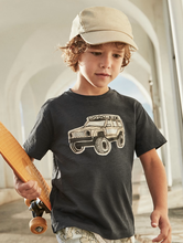 Load image into Gallery viewer, MAYORAL<BR>
Boy Off-Road Graphic T-shirt<BR>
Asphalt<BR>
