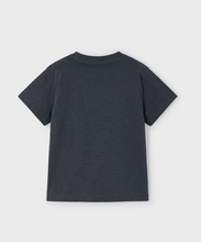 Load image into Gallery viewer, MAYORAL<BR>
Boy Off-Road Graphic T-shirt<BR>
Asphalt<BR>