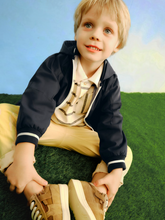 Load image into Gallery viewer, MAYORAL<BR>
Boy Contrast Cuff Windbreaker<BR>
Asphalt<BR>