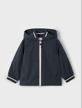 Load image into Gallery viewer, MAYORAL<BR>
Boy Contrast Cuff Windbreaker<BR>
Asphalt<BR>