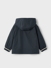Load image into Gallery viewer, MAYORAL<BR>
Boy Contrast Cuff Windbreaker<BR>
Asphalt<BR>