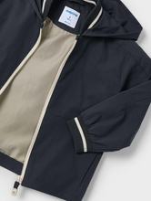 Load image into Gallery viewer, MAYORAL<BR>
Boy Contrast Cuff Windbreaker<BR>
Asphalt<BR>