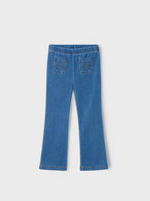 Load image into Gallery viewer, MAYORAL<BR>
Flare Legging<BR>
Denim<BR>